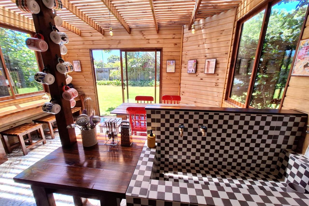 Mapatagonia Hostel Monumento Nacional Puerto Varas Exteriör bild