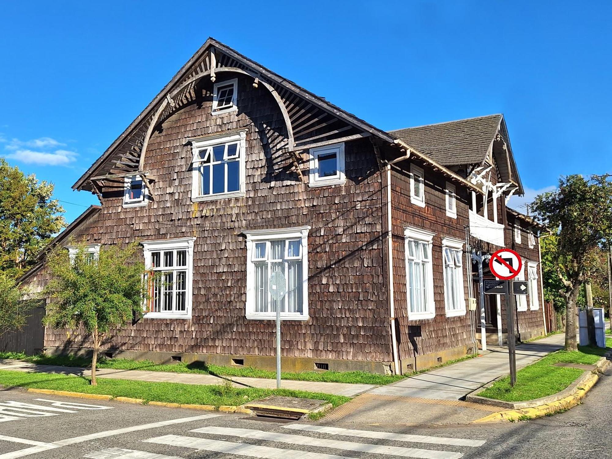 Mapatagonia Hostel Monumento Nacional Puerto Varas Exteriör bild